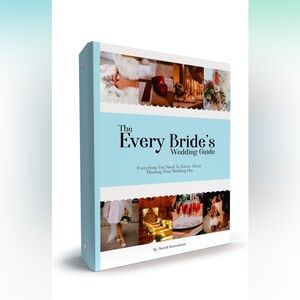 Wedding Planner & Organizer - Brand new